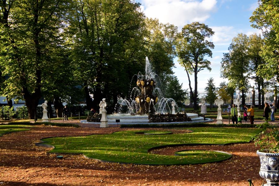 Летний сад
