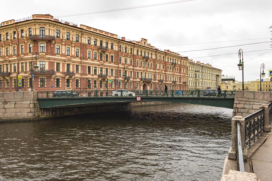 Мост Фонарный на Мойке