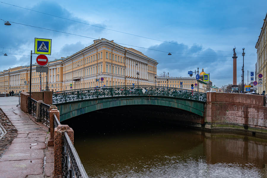 Певческий мост на Мойке