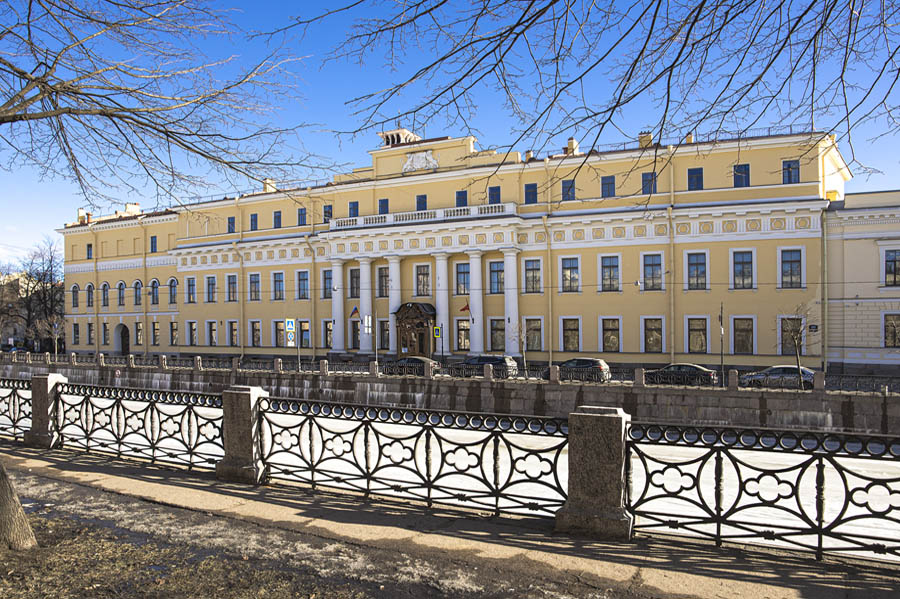 Юсуповский дворец на Мойке в Питере